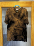 Cmmn Swdn Brown And Black Trek Bleached T Shirt Hoodie, Sweatshirt | FlexRushtees.com
