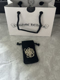 Hearts Chrome Hearts Ball Chain Silver Necklace