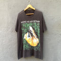 Band Tees Thrashed Faded Being As An Ocean Band Tee