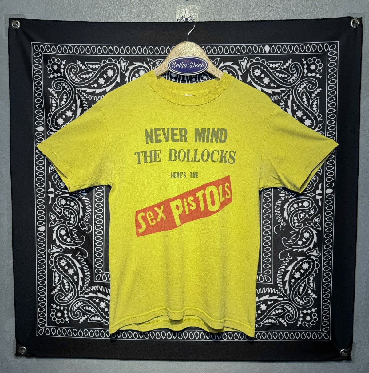 Band Tees Sex Pistols Tshirt Hoodie, Sweatshirt | FlexRushtees.com