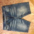 Philipp Plein Illegal Fight Club Bermuda Cut