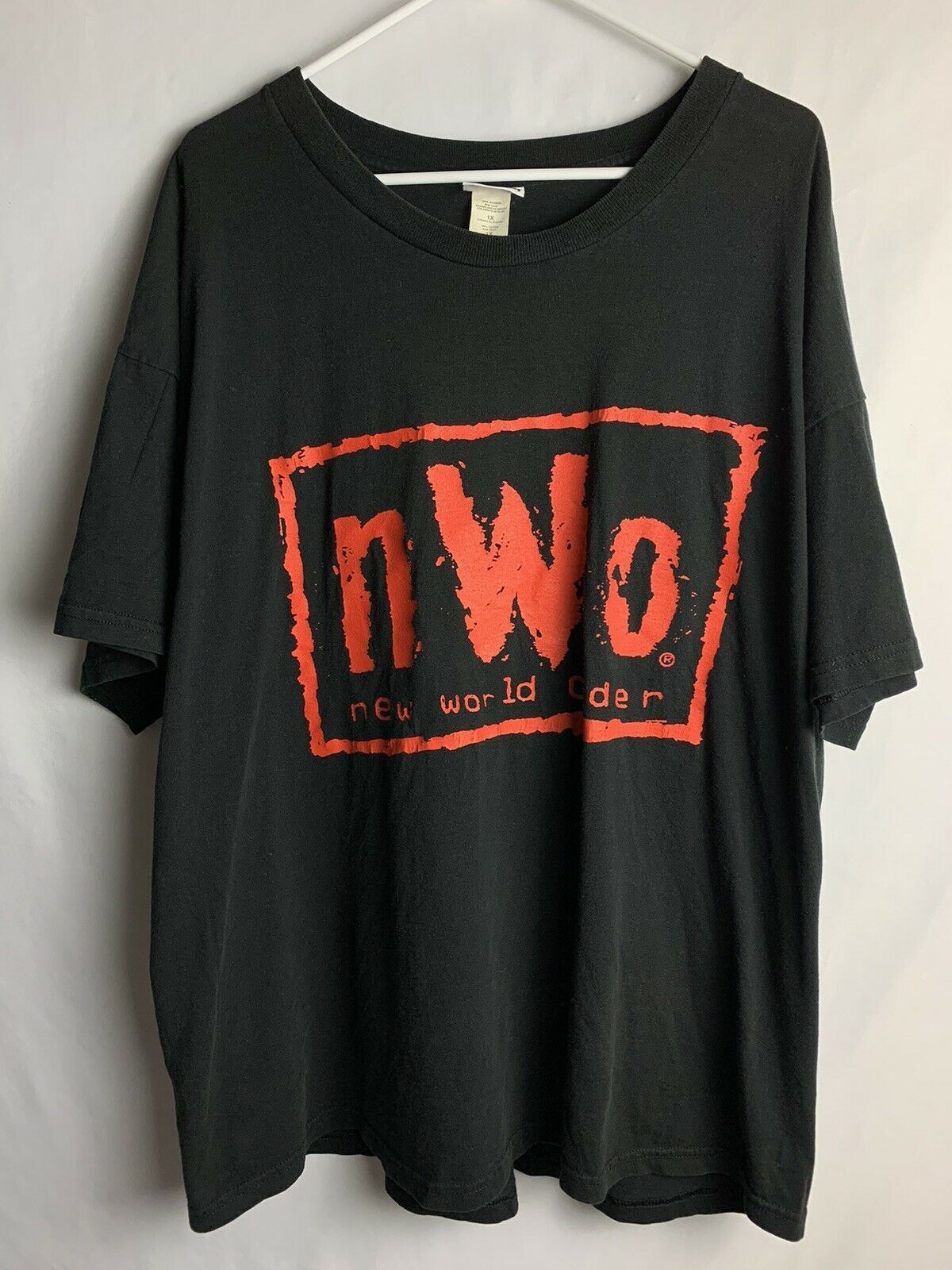 Basic Editions N W O New World Order Basic Editions T Shirt Men S Size 1x Hoodie, Sweatshirt | FlexRushtees.com