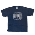 Vintage Y2k Beeriodic Table Beer Tee Shirt Xl Black Hoodie, Sweatshirt | FlexRushtees.com