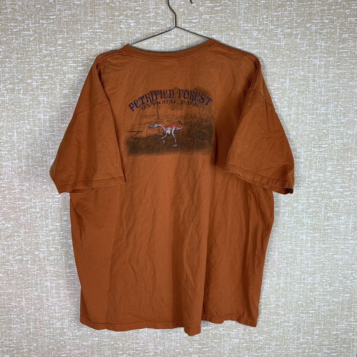 Vintage Petrified Forest National Park Dinosaur T Shirt