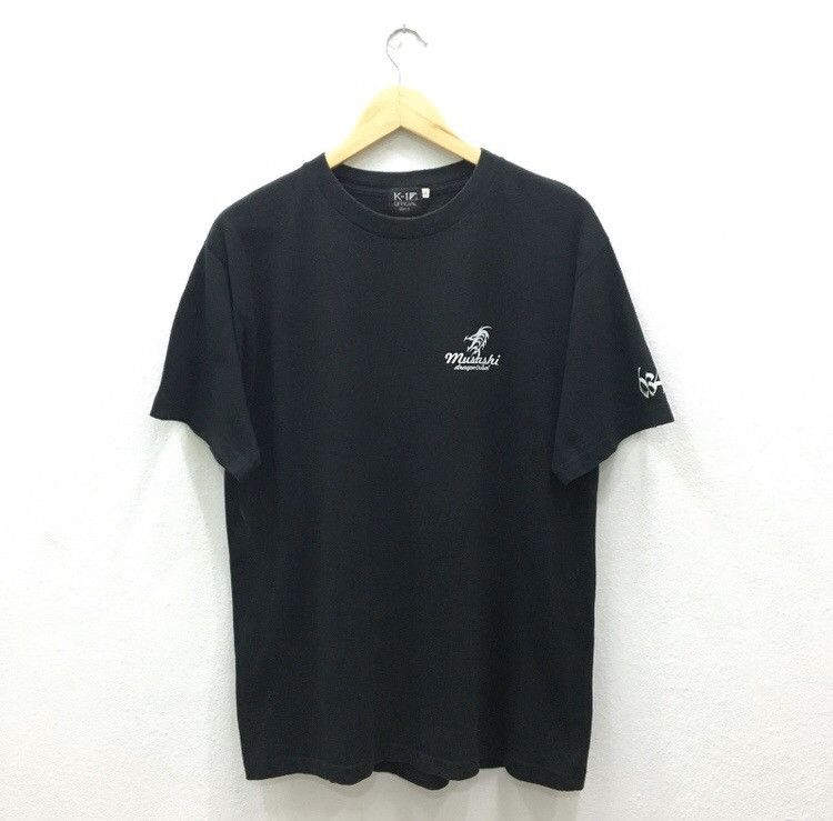 Vintage Musashi Dragon Tribal T Shirt