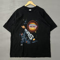 Nba Vintage San Antonio Spurs Space Galaxy Black Shirt Xl