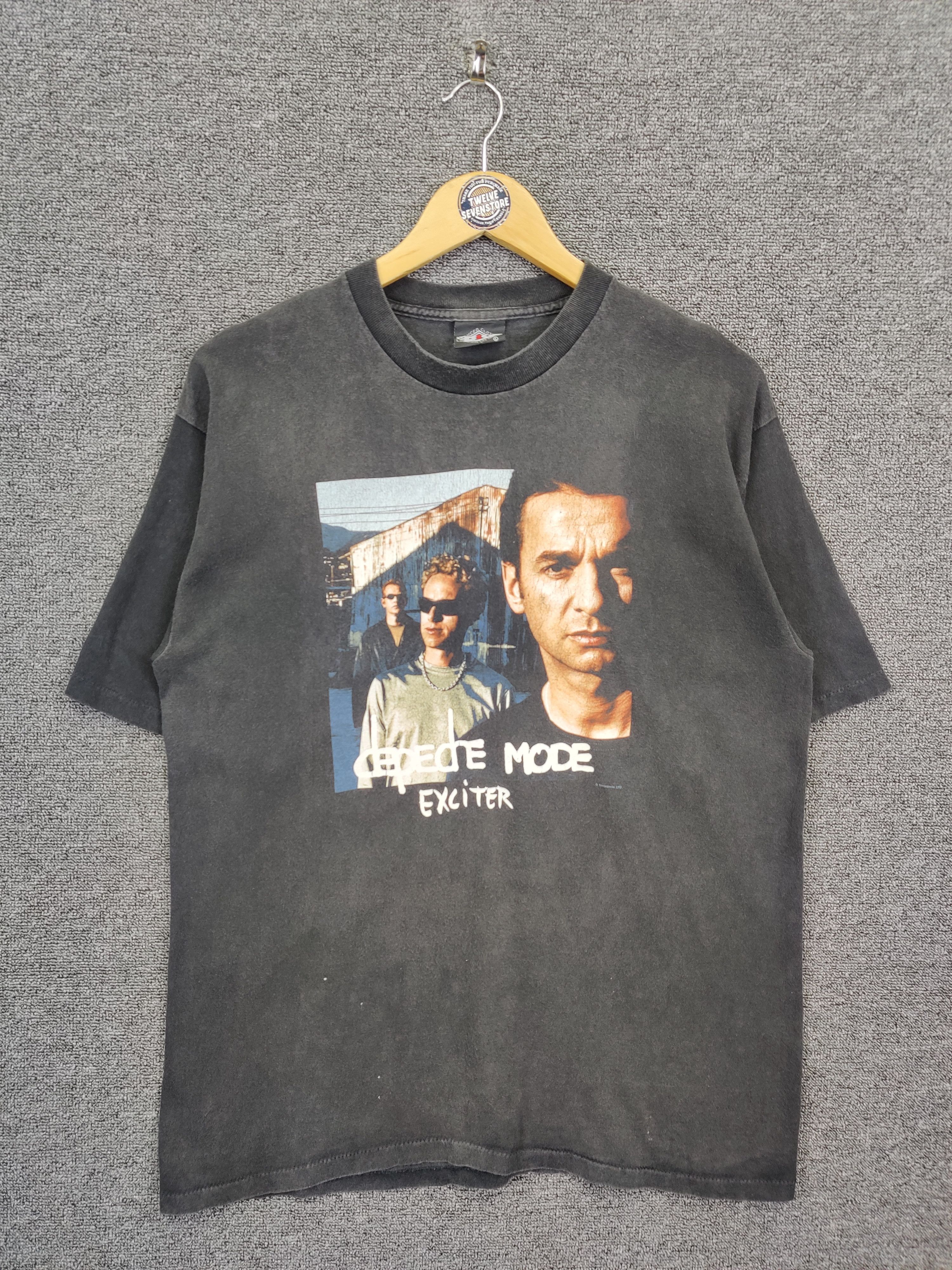 Band Tees Vintage Depeche Mode Tour Band Tee Tshirt Hoodie, Sweatshirt | FlexRushtees.com