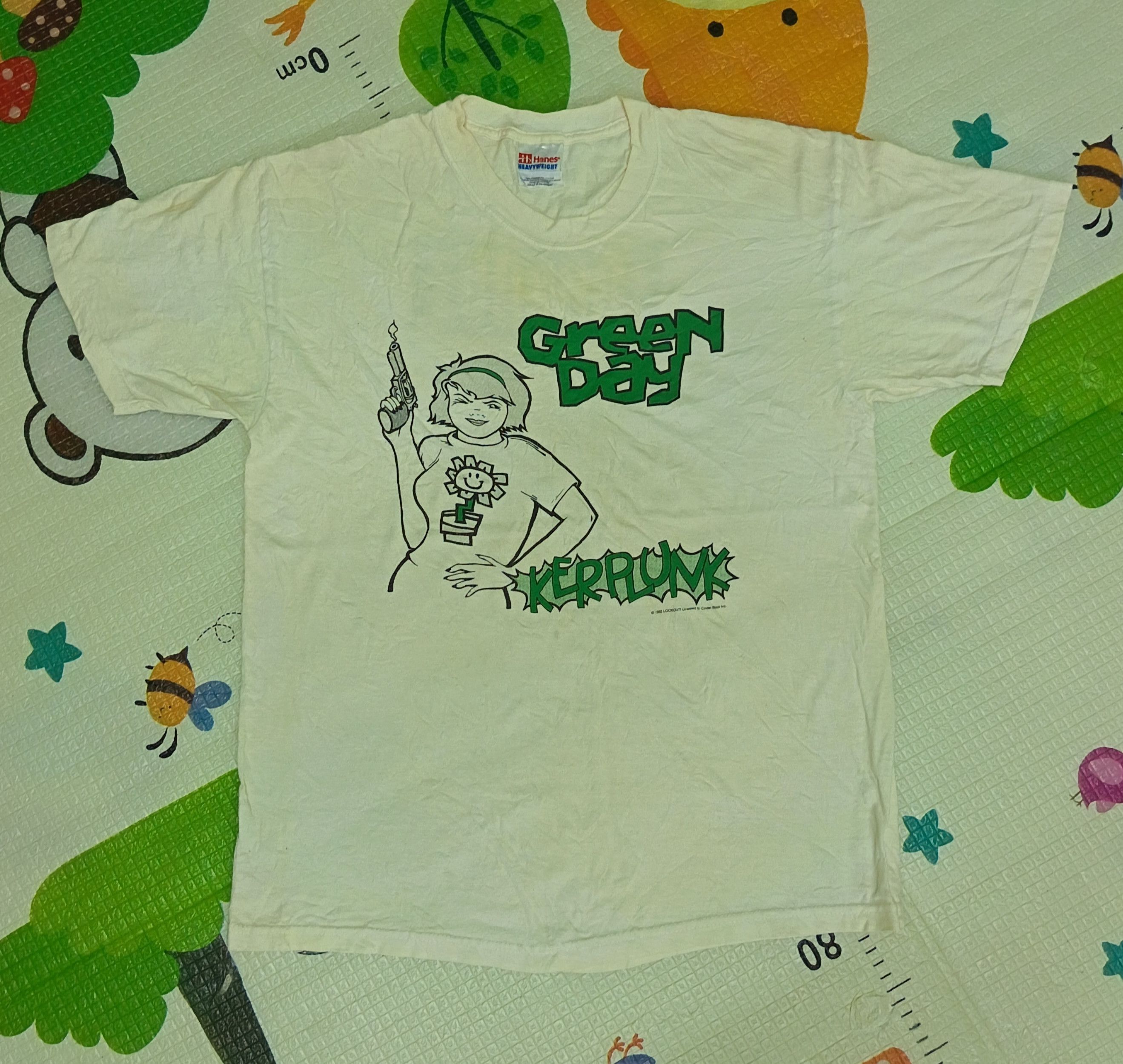 Band Tees Vintage 1992 Green Day Kerplunk T Shirt Hoodie, Sweatshirt | FlexRushtees.com