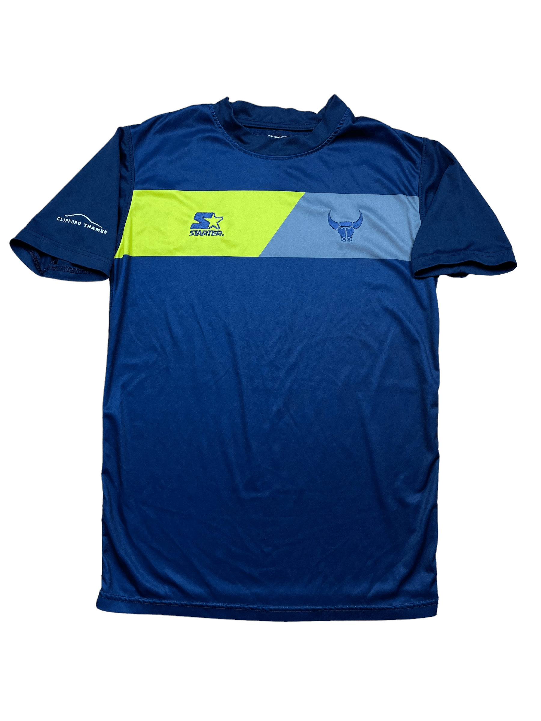 Starter Oxford United Football Shirt Soccer Tee Y2k Hype Sport