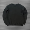 Simons Raf Simons Sweater Black Fall 2017 Destroyed