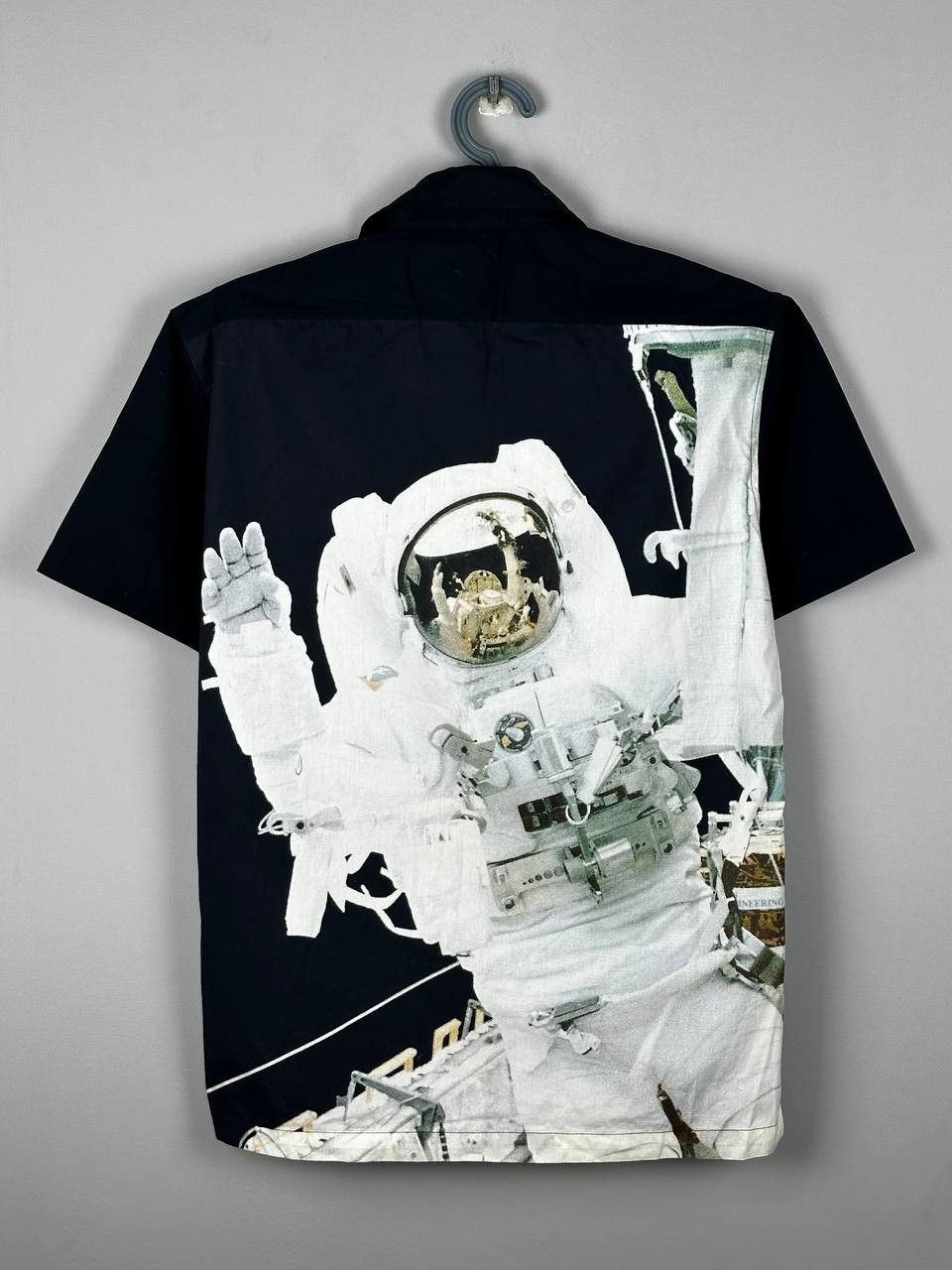 Paul Smith Very Rare 90s Paul Smith Apollo Astronaut Aop Shirt