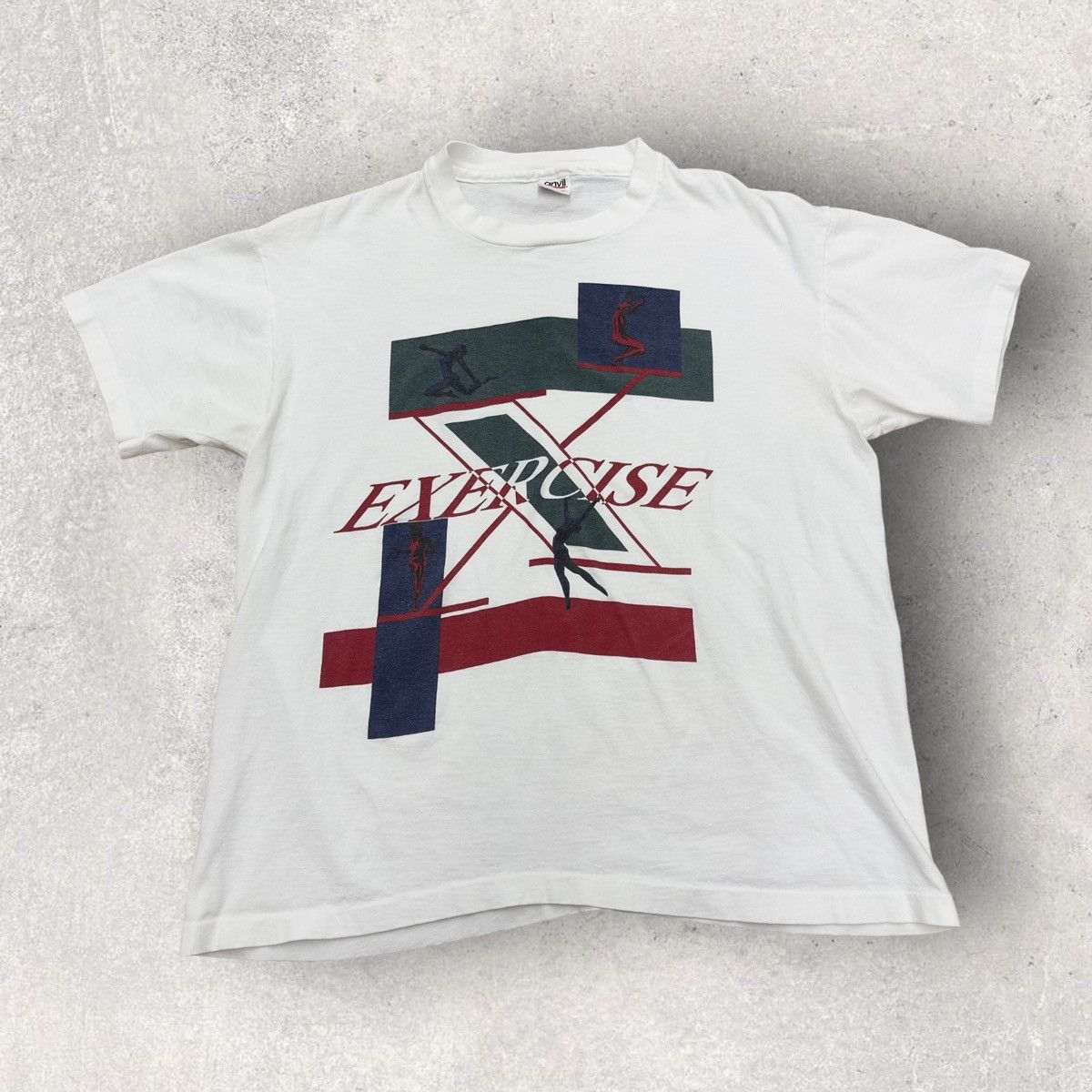 Vintage Exercise Tee