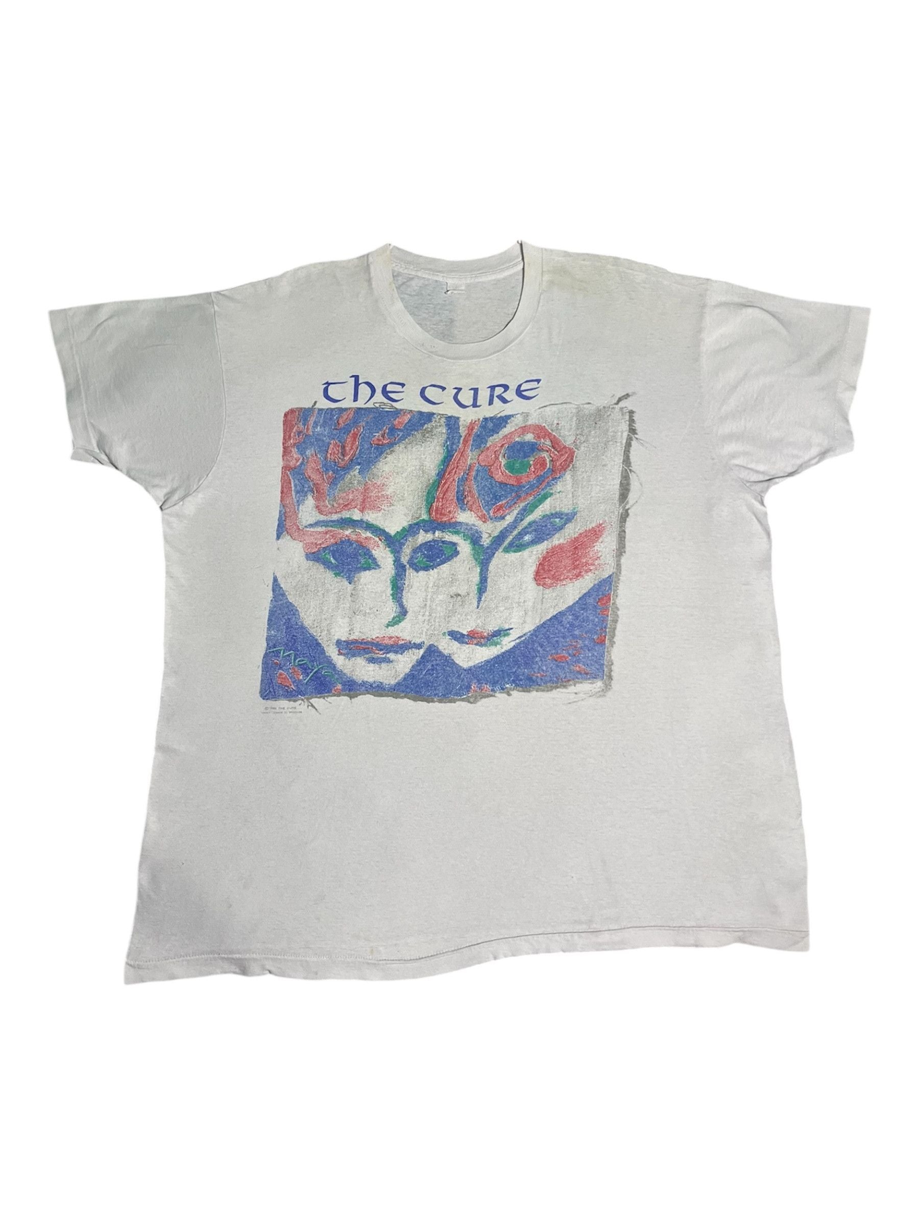 Band Tees Vintage The Cure Love Song Hoodie, Sweatshirt | FlexRushtees.com