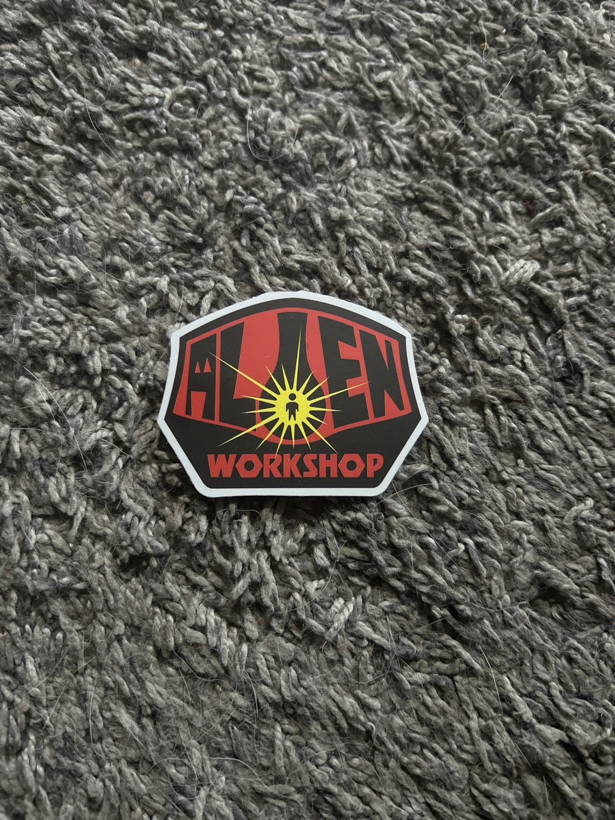 Workshop Alien Workshop Og Logo Sticker