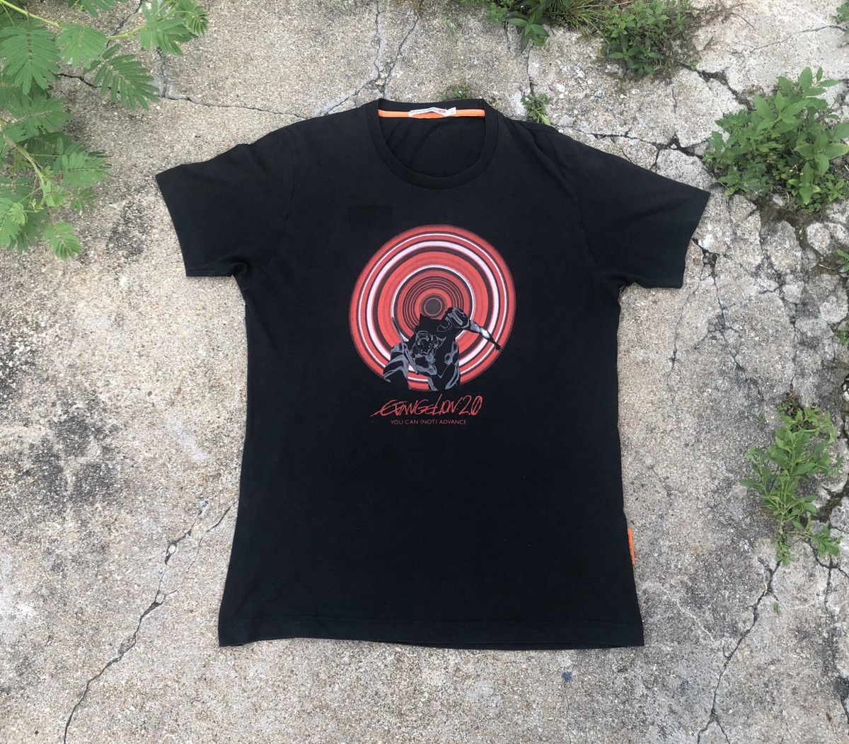 Vintage Vtg Anime T Shirt Evangelion L Nerv Akira Manga Gundam Movie