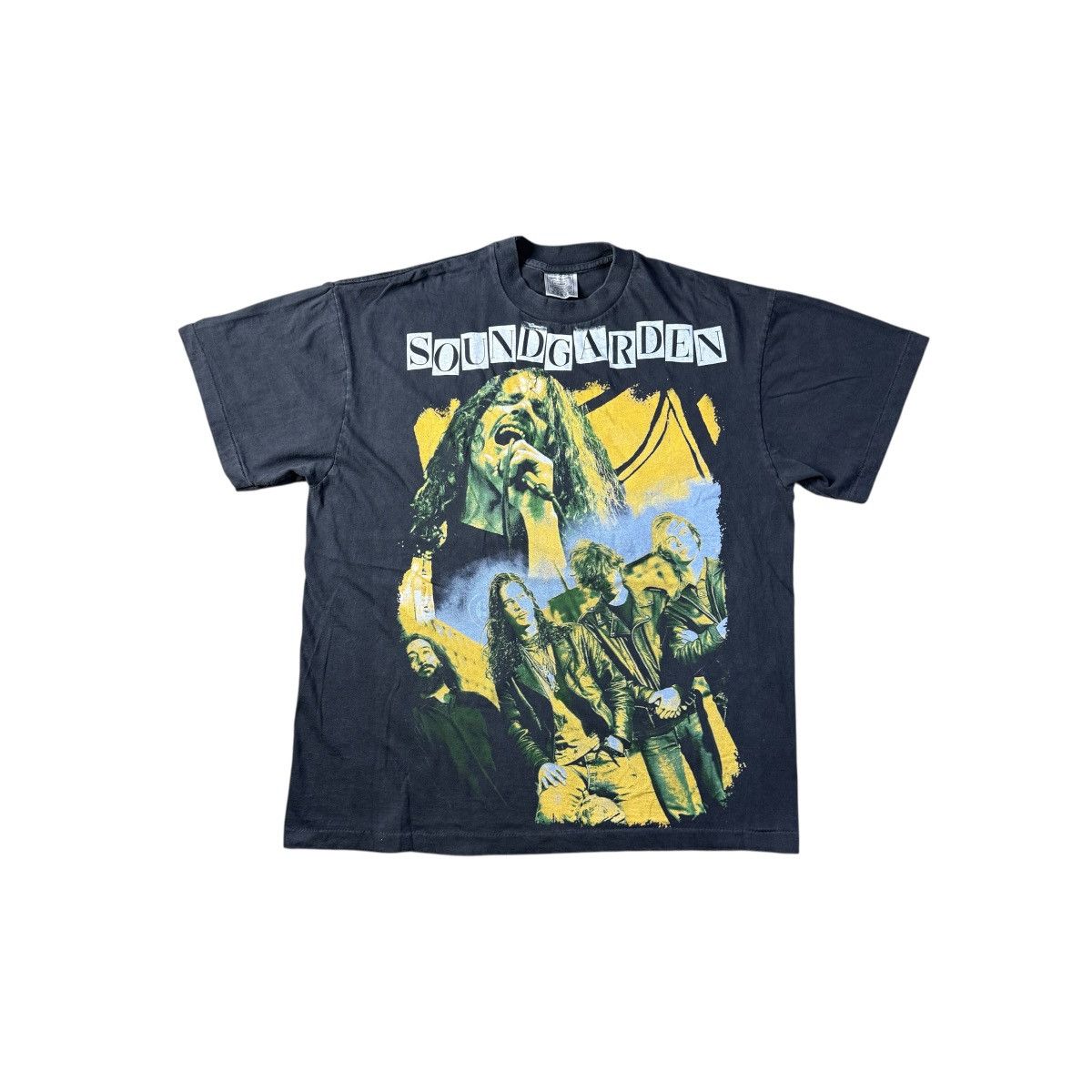 Band Tees Soundgarden Music Collection Hoodie, Sweatshirt | FlexRushtees.com