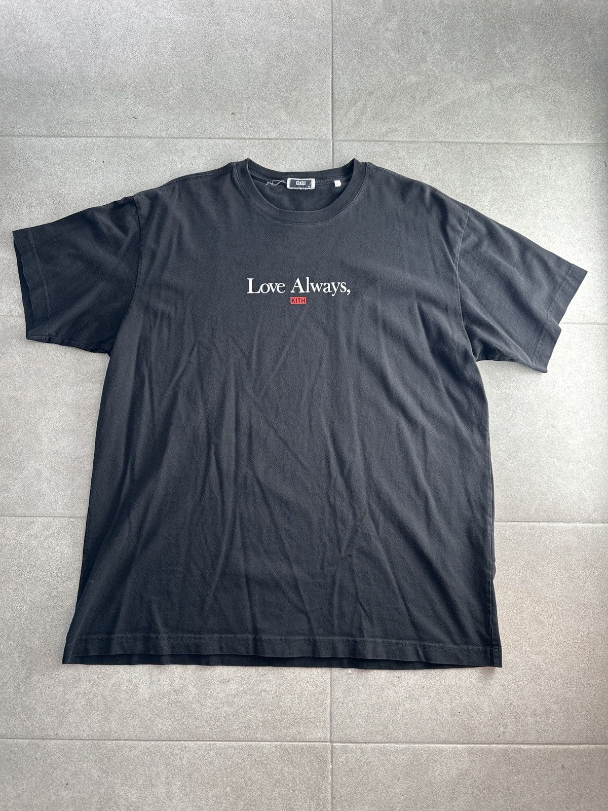 Kith Love Always Tee Hoodie, Sweatshirt | FlexRushtees.com