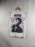 Vintage 80s Sid Vicous Anarchy Punk Chopped Shirt The Sex Pistols Hoodie, Sweatshirt | FlexRushtees.com