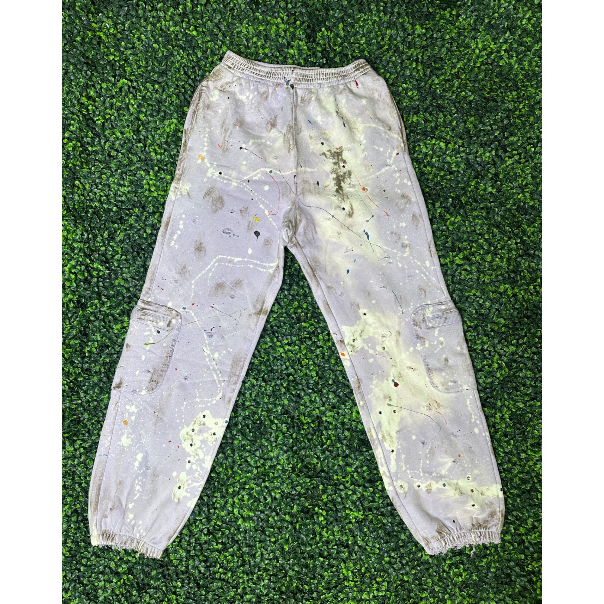 Maison Margiela Dro Lab Ltd Custom 1 1 Art X Maison Margiela Mm6 Jogger Pan