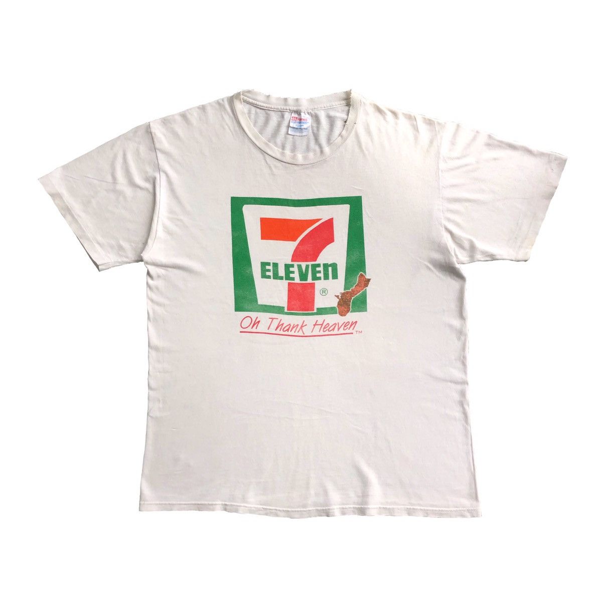 Vintage 90 S Seven Eleven Shirt Distressed Hoodie, Sweatshirt | FlexRushtees.com