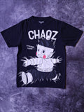 Japanese Brand Anime Dragonballz T Shirt Chaoz Sayounara Tensai Size M Hoodie, Sweatshirt | FlexRushtees.com