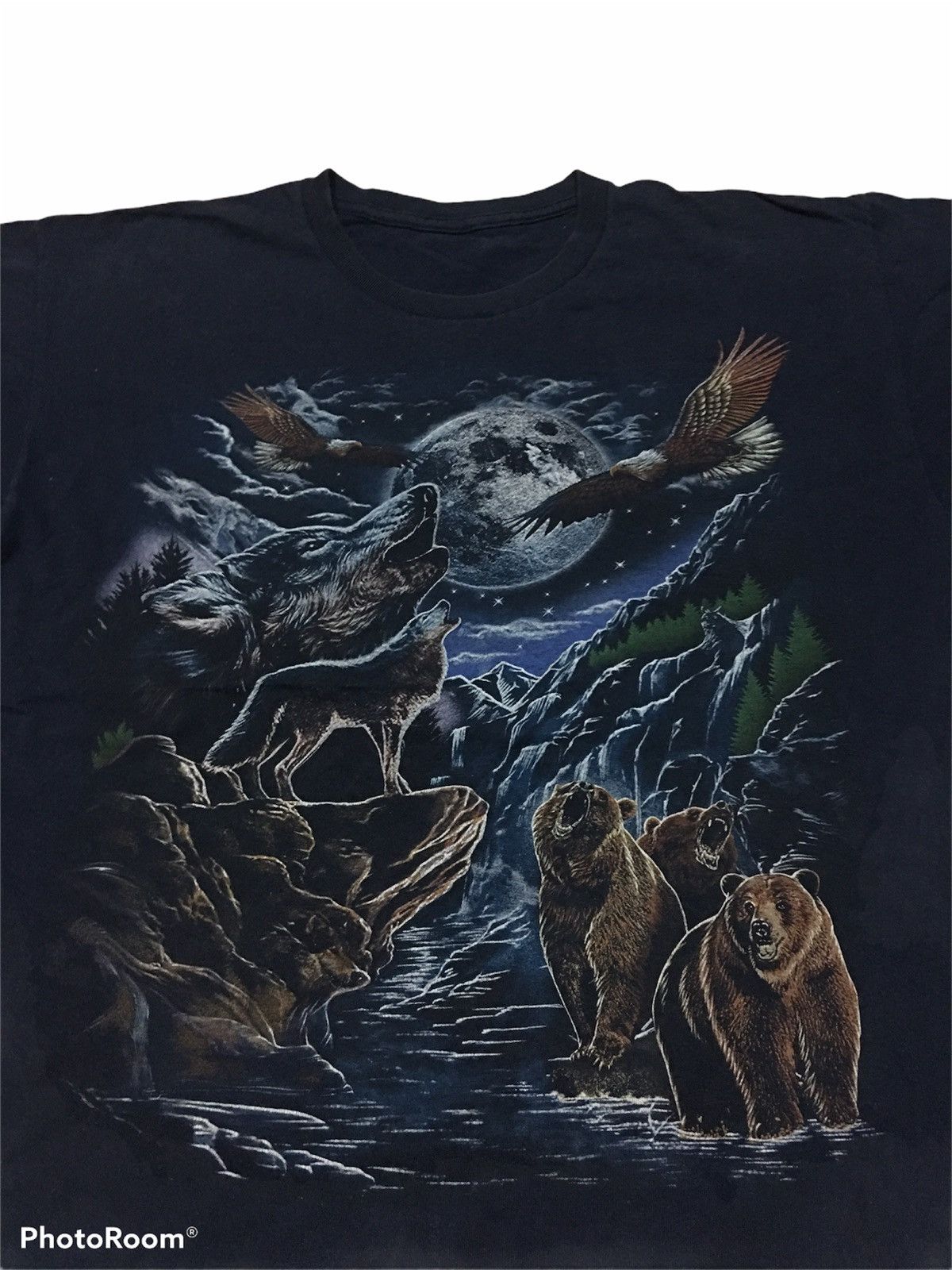 Vintage Animal Illustration Nice Graphic Shirt Hoodie, Sweatshirt | FlexRushtees.com