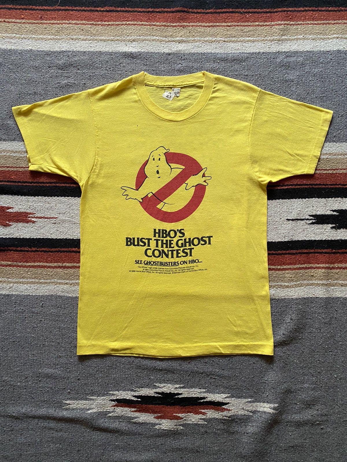 Vintage 1984 Ghostbusters Hbo Promo