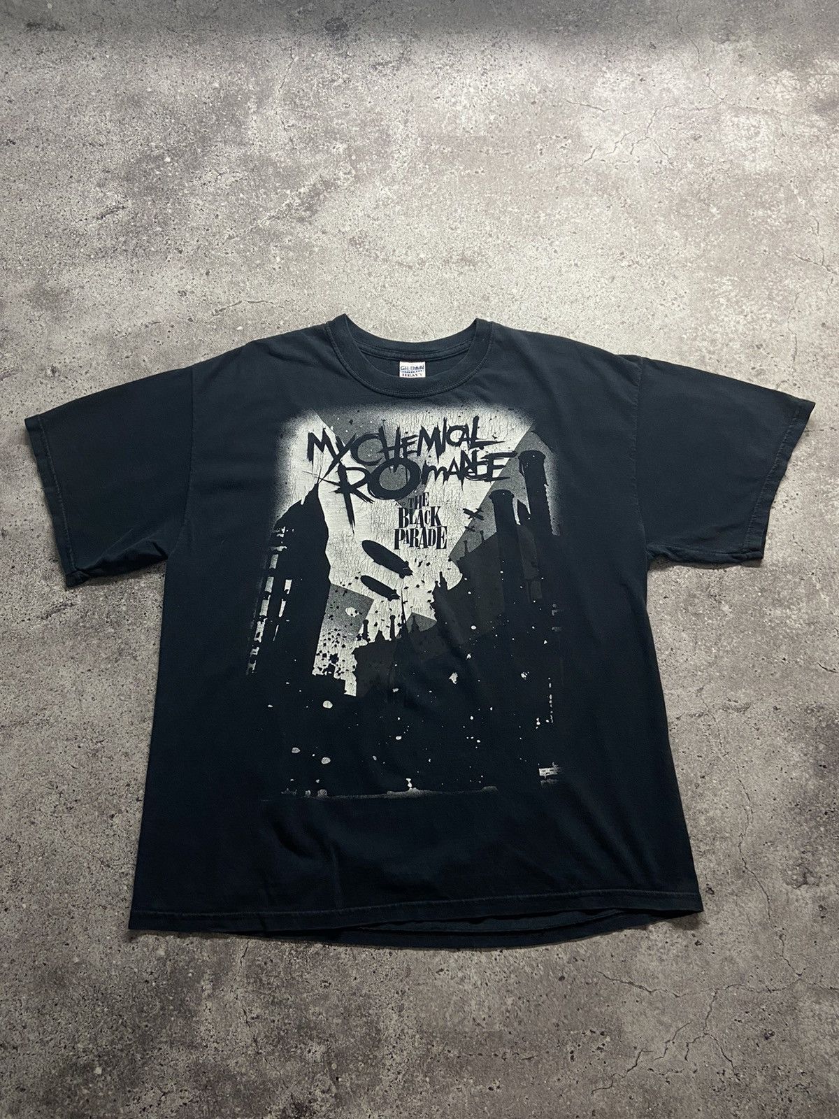 Vintage My Chemical Romance 2007 Vintage Tee Shirt Hoodie, Sweatshirt | FlexRushtees.com