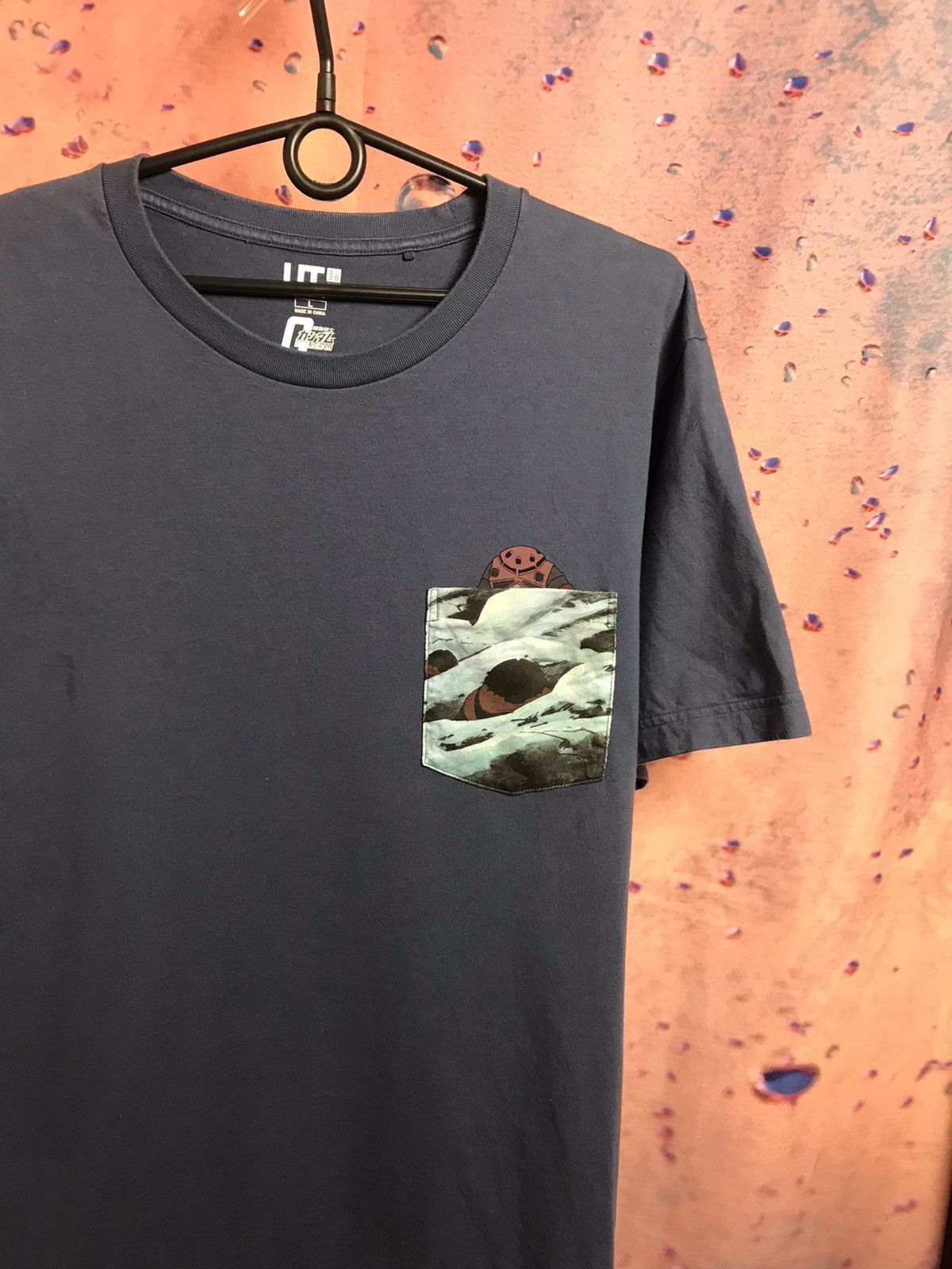 Uniqlo Gundam Streetwear Tee