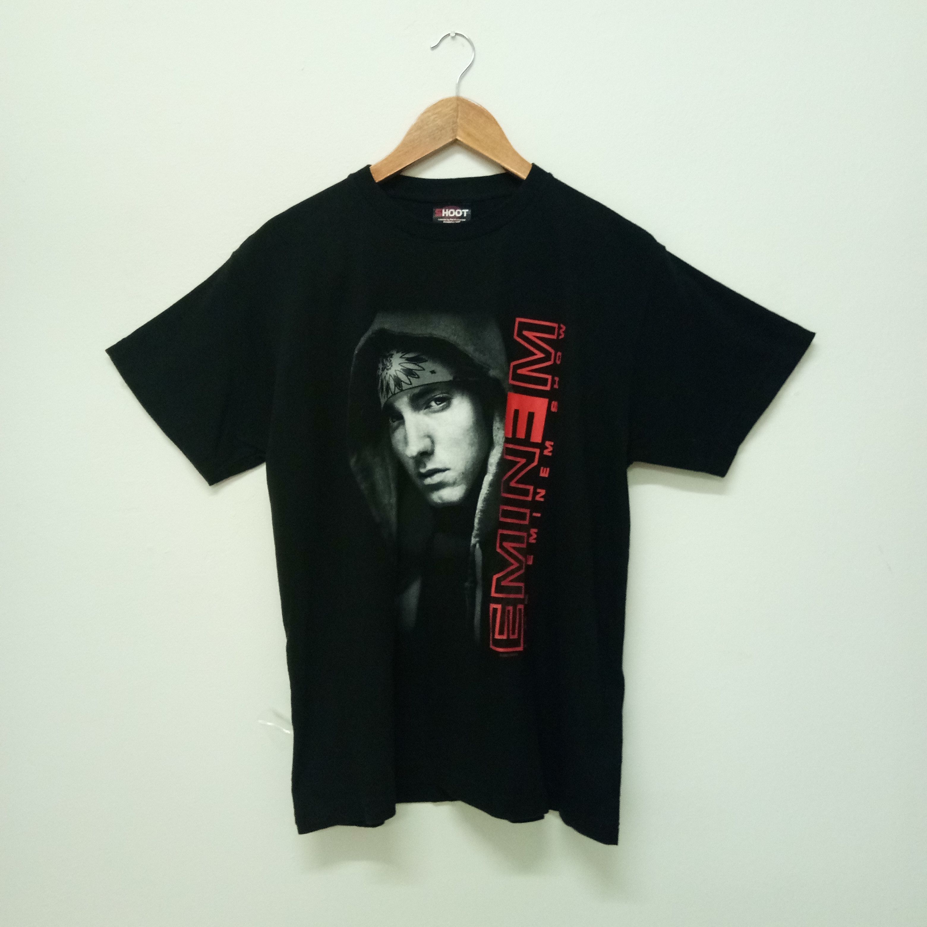 Eminem The Eminem Show T Shirt 2002 Eminem Hoodie, Sweatshirt | FlexRushtees.com
