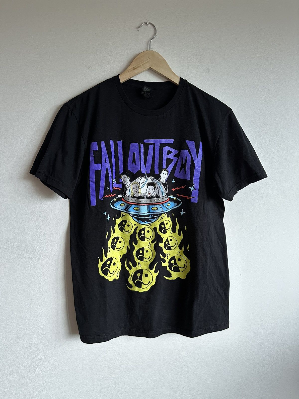 Band Tees Fallout Boy If You Build It They Will Come Band Tee Hoodie, Sweatshirt | FlexRushtees.com