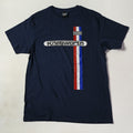 Band Tees Oasis Knebworth Navy Blue Tshirt Screen Stars Best Size L Hoodie, Sweatshirt | AU16VibeMintTees.com