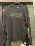 Other Black Long Sleeve Top With Freedom Slogan