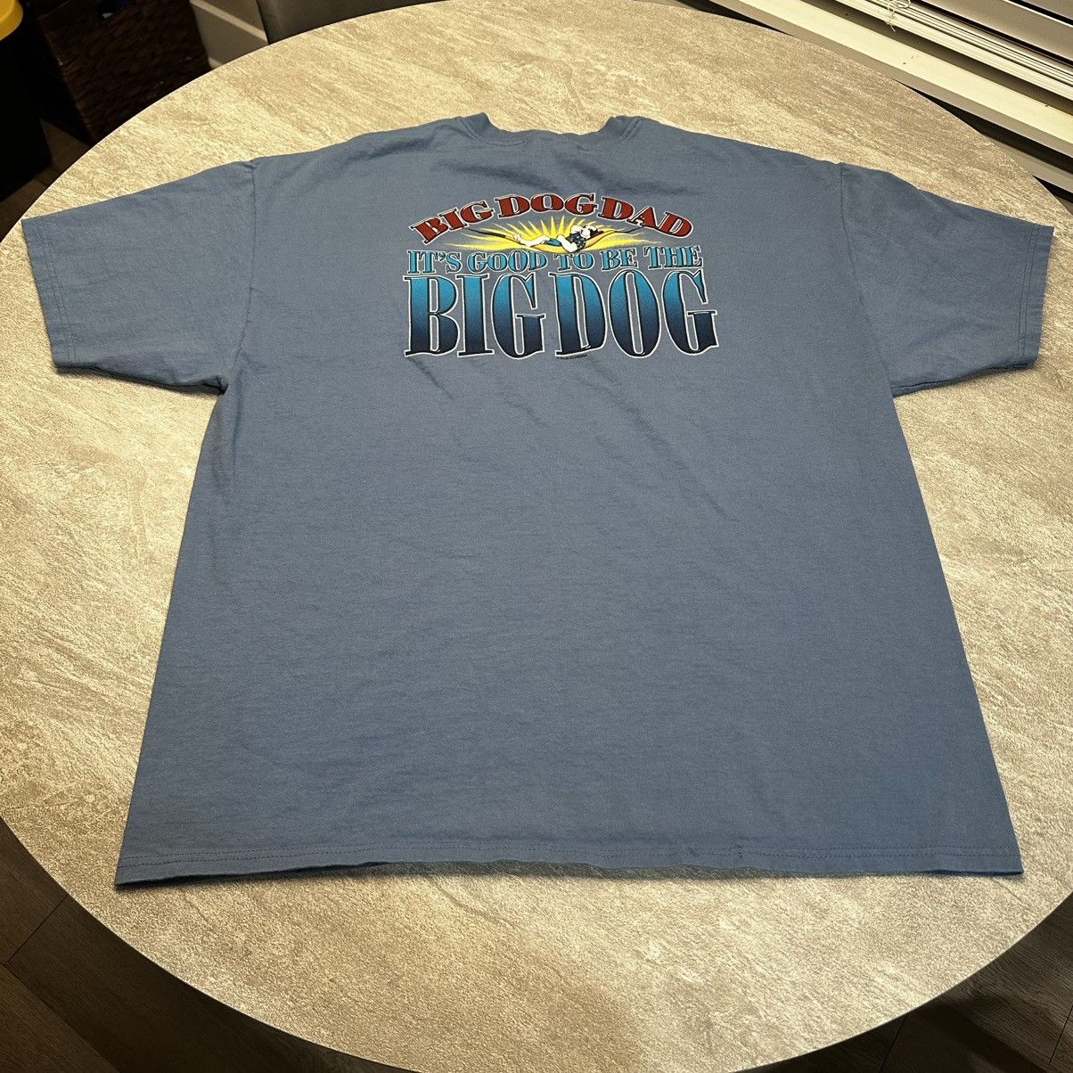 Vintage Y2k Big Dogs Dad Father Beach Shirt Hawaii Vacation
