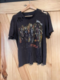Vintage Paperthin Judas Priest 1986 Fuel For Life Tour Tee Hoodie, Sweatshirt | FlexRushtees.com
