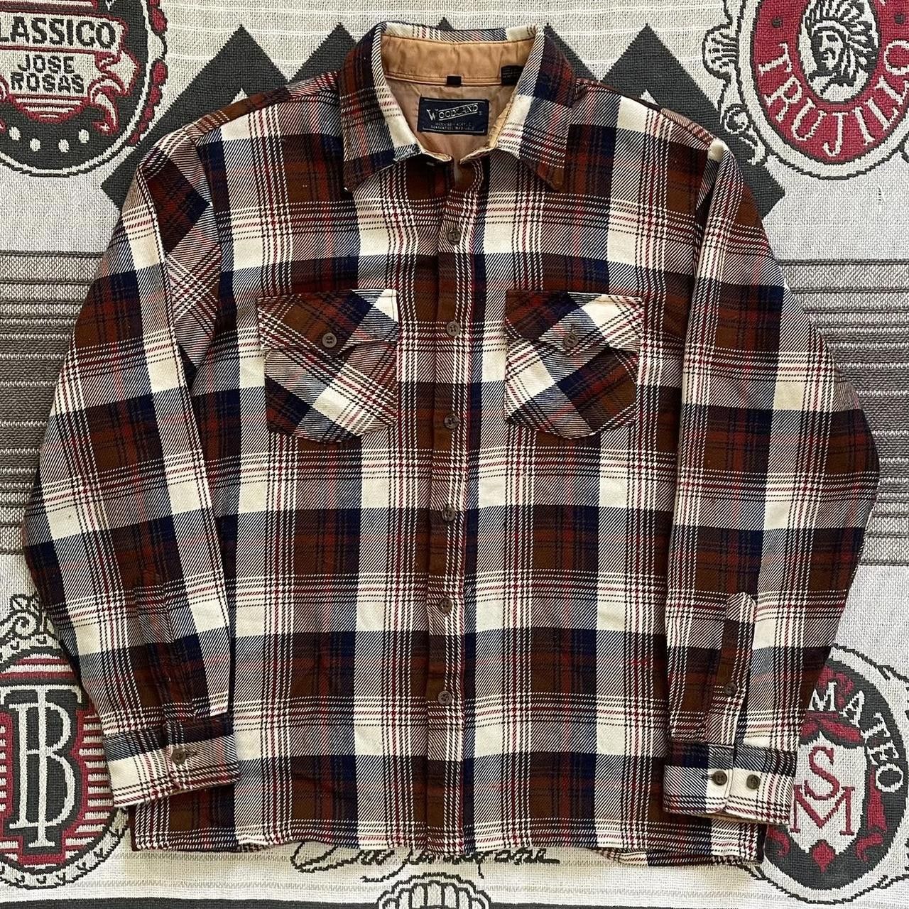 Vintage 70s Flannel Shirt