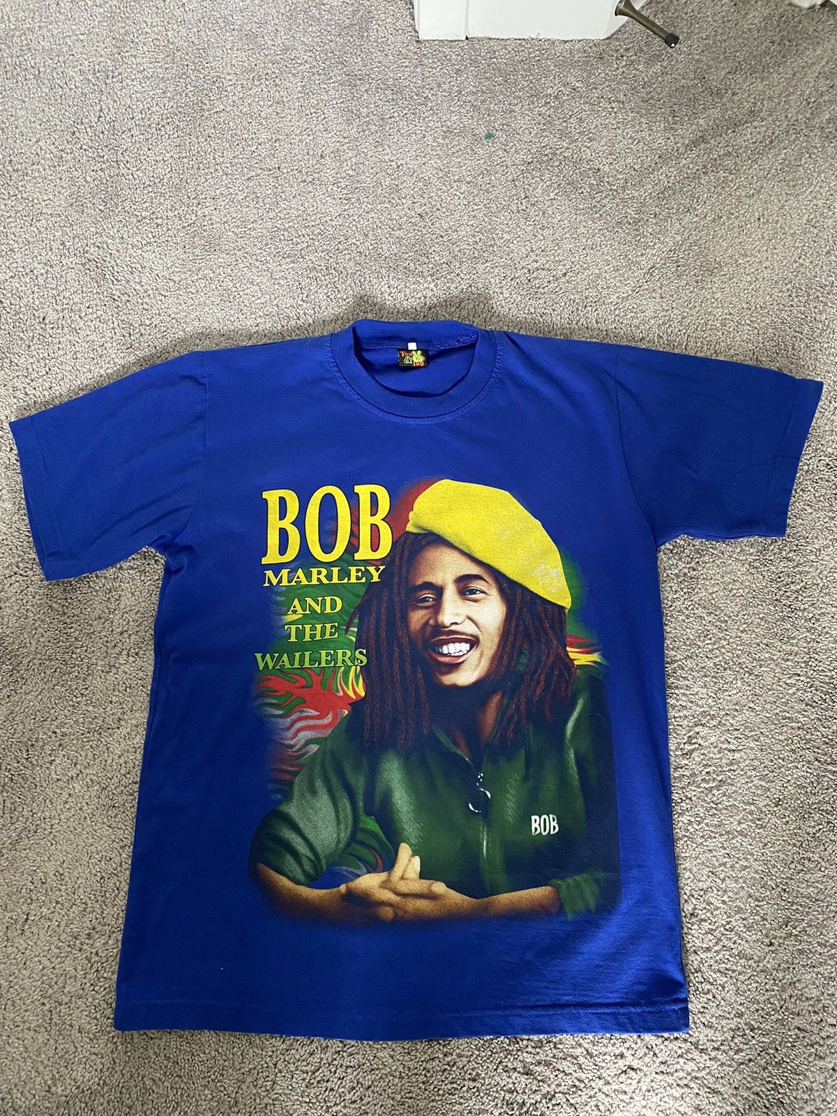 Vintage Y2k Bob Marley And The Wailers Tee Hoodie, Sweatshirt | FlexRushtees.com