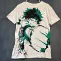 Other My Hero Academia Deku Graphic Tee White Anime Shirt Artwork