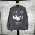 Band Tees The Cure Vintage Crewneck Sweatshirt Hoodie | FlexRushtees.com