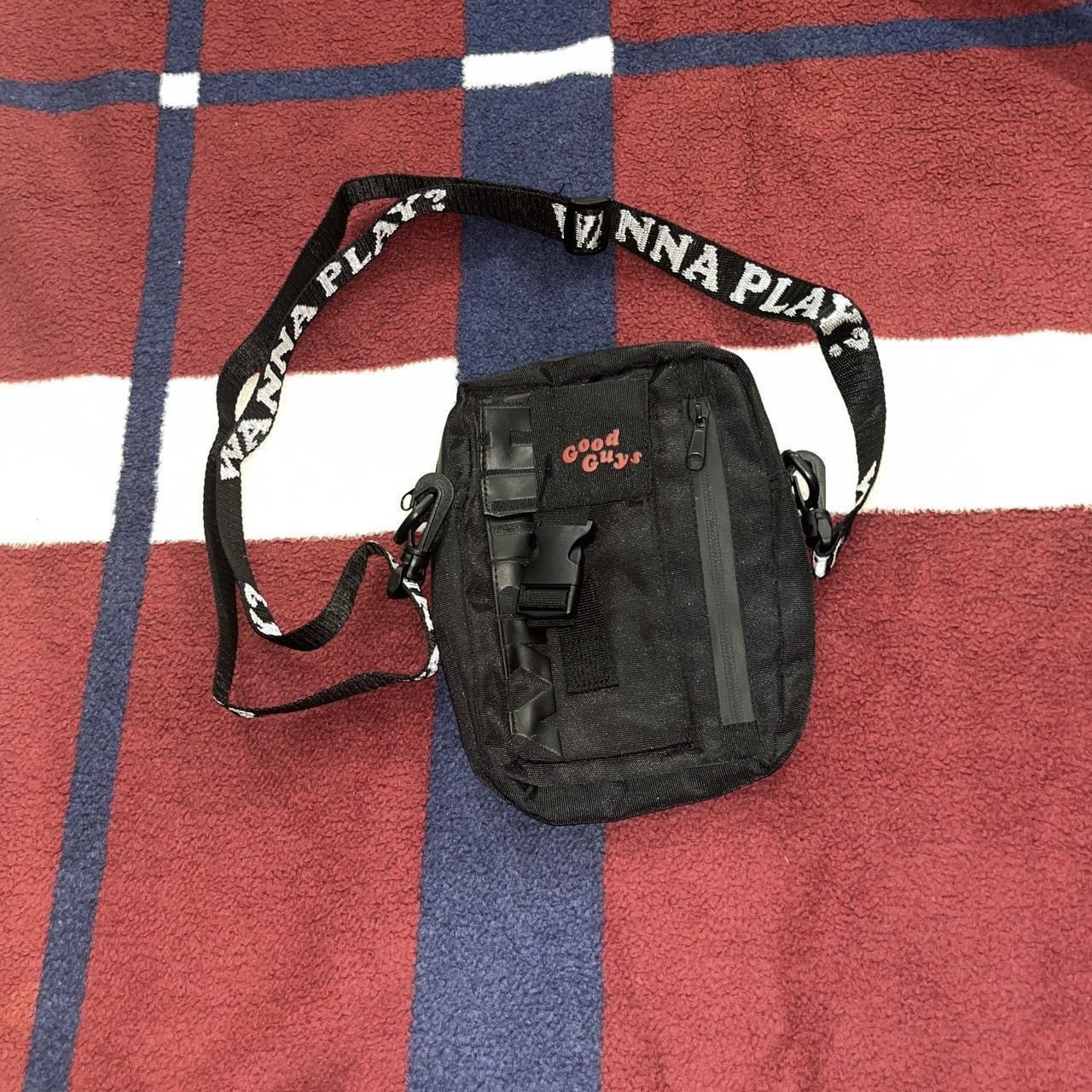 Other Chucky Good Guys Childs Play Black Mini Messenger Bag