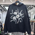 Vintage Retro Printed Hoodie T-Shirts, Sweatshirt | FlexRushtees.com