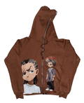 Other Keemstudios Custom Boondocks Full Zip Hoodie T-Shirts, Sweatshirt | FlexRushtees.com