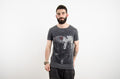Allsaints Vintage Sample Distressed Graphic T Shirt Hoodie, Sweatshirt | FlexRushtees.com