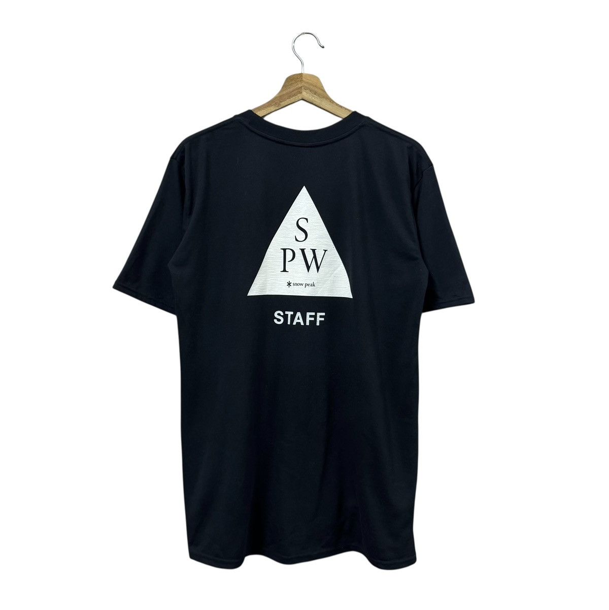 Peak Snow Peak Staff Tee Hoodie, Sweatshirt | FlexRushtees.com