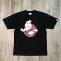 Bape Nfs Limited Ghostbusters Bape Fire Camo T Shirt Ape Nigo