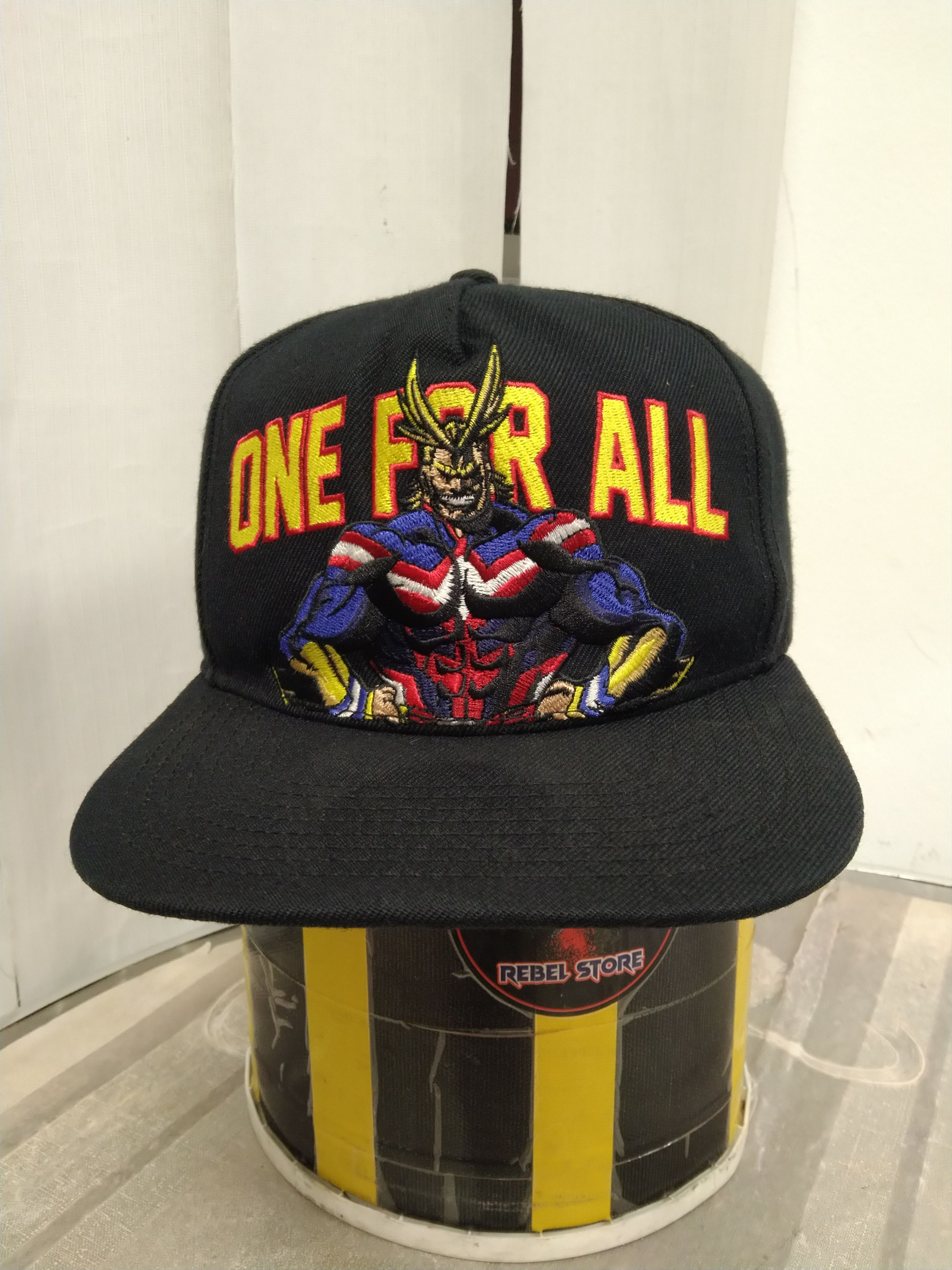Anime Cap My Hero Academia Embroidered