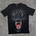 Jnco Mens Y2k Panther Tribal Tee
