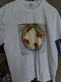 Loewe Men S Cotton T Shirt Pizza Print White Hoodie, Sweatshirt | FlexRushtees.com