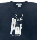Vintage The Pot Parody The Godfather Weed 420 Tee Hoodie, Sweatshirt | FlexRushtees.com