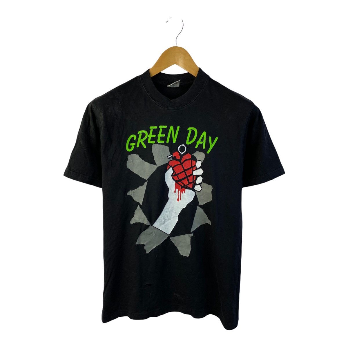 Vintage T Shirt Green Day American Idiot Music Album Tee Hoodie, Sweatshirt | FlexRushtees.com